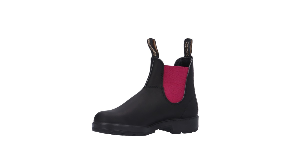 Blundstone Stivaletto Nero/fucsia Gomma 2208