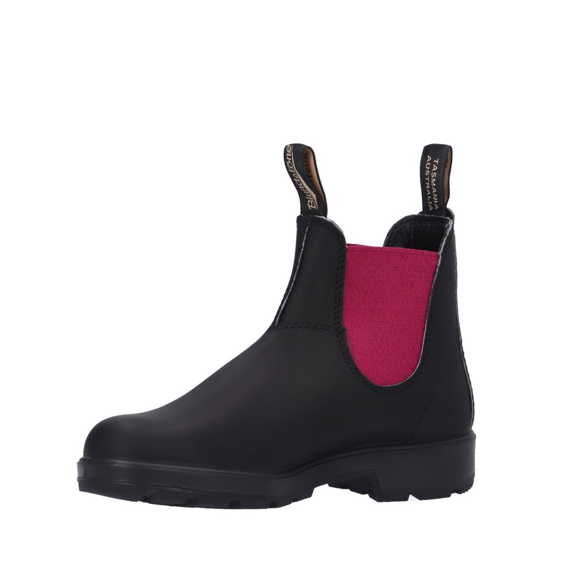 Blundstone Stivaletto Nero/fucsia Gomma 2208