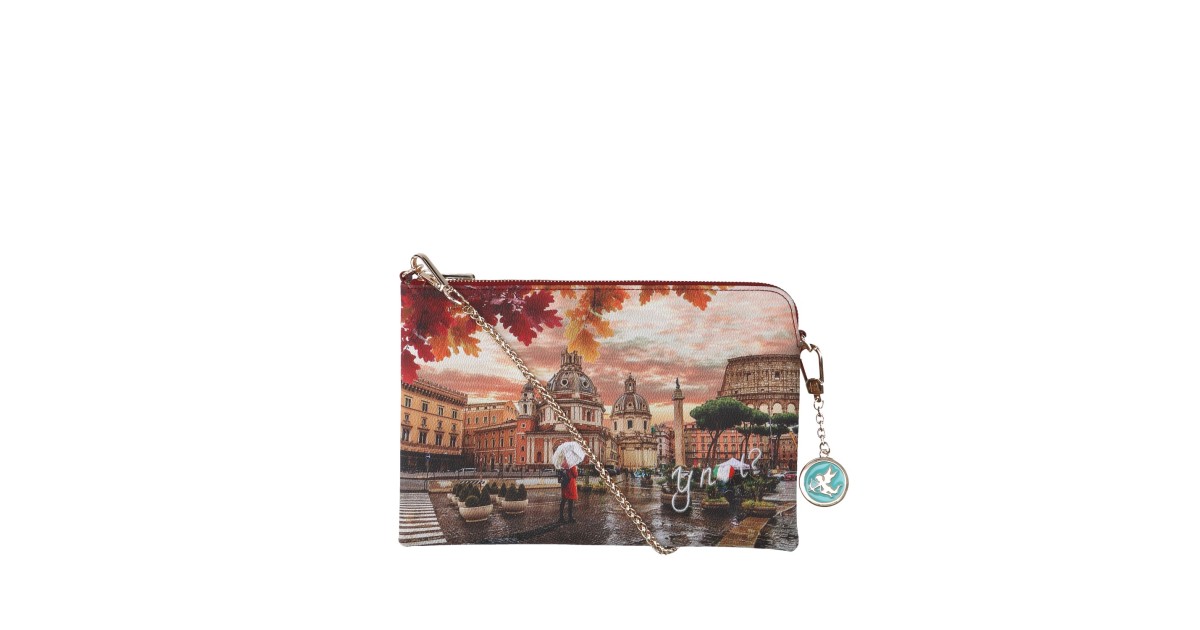 Ynot? Clutch Rome raining Yes-bag YES-303F5