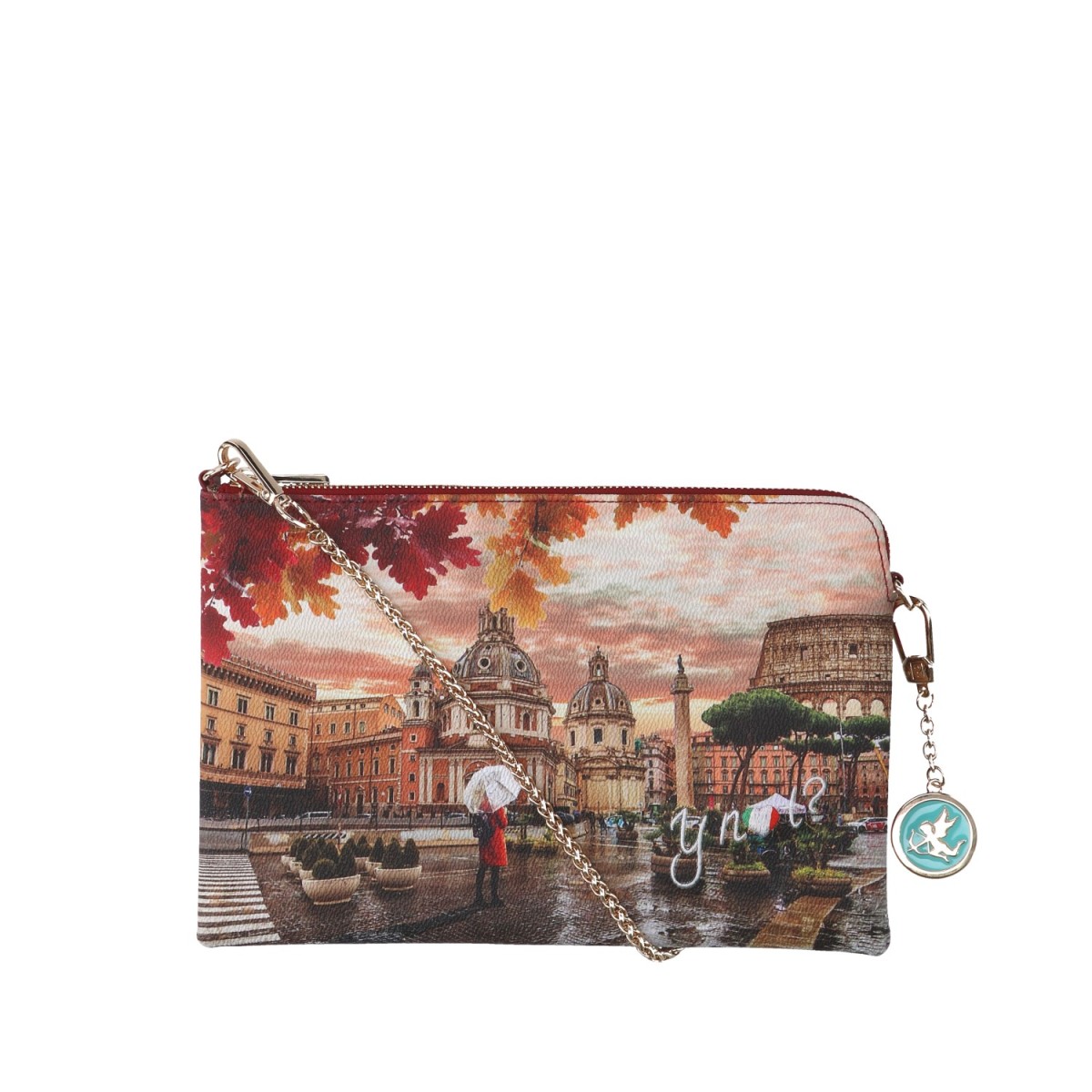 Ynot? Clutch Rome raining Yes-bag YES-303F5