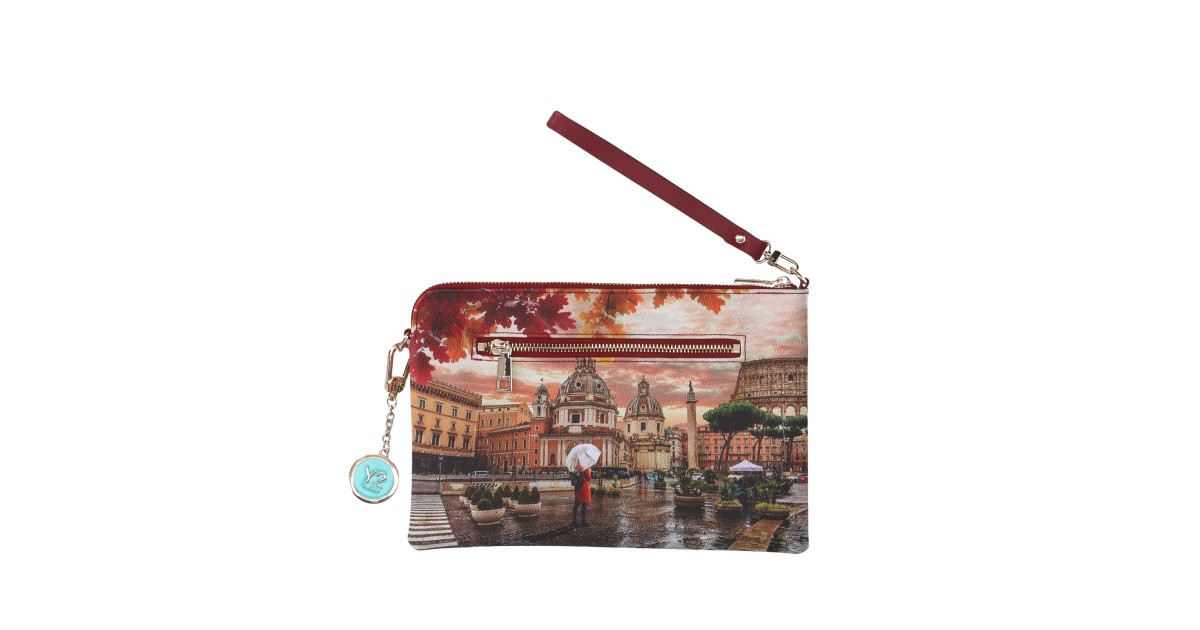 Ynot? Clutch Rome raining Yes-bag YES-303F5