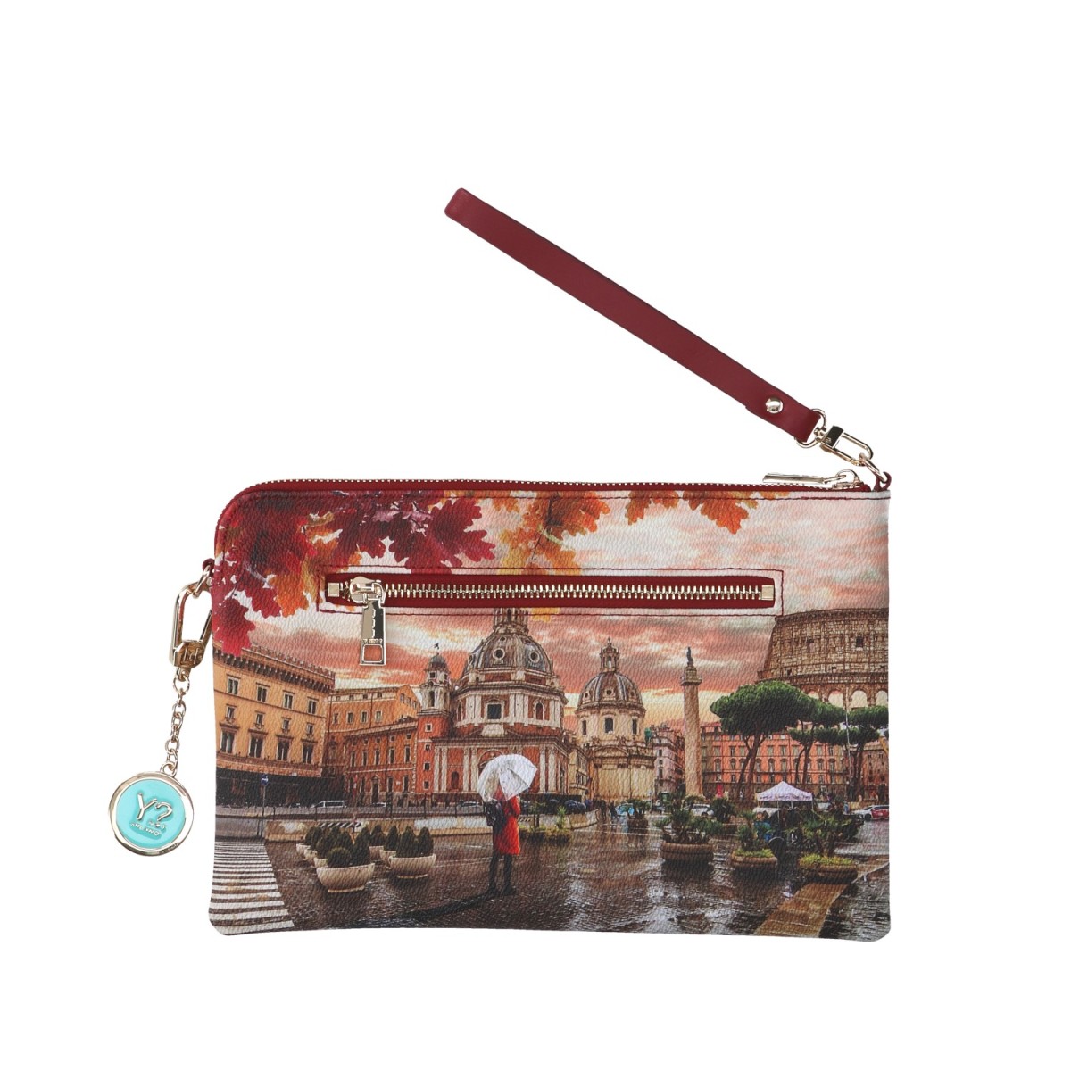 Ynot? Clutch Rome raining Yes-bag YES-303F5