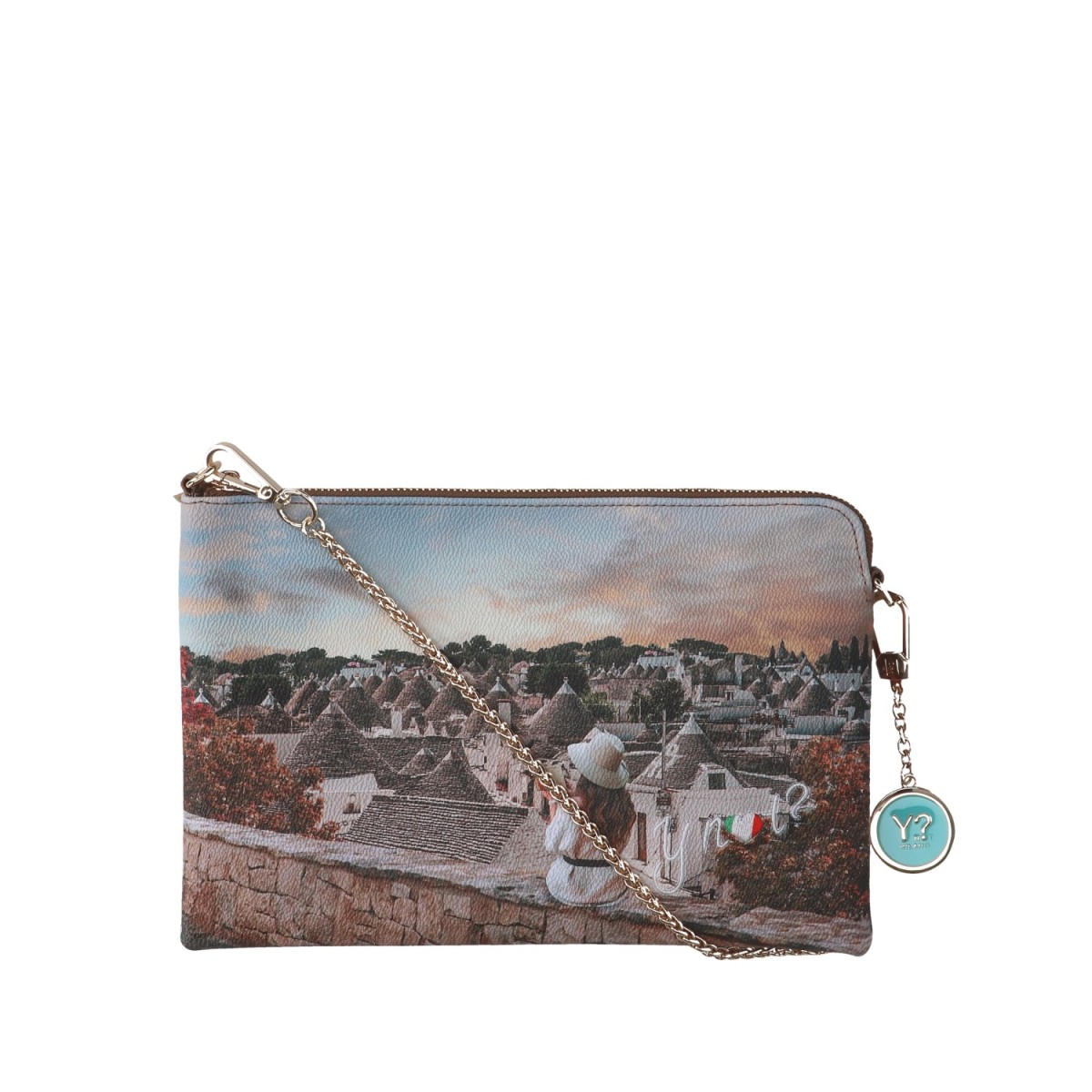 Ynot? Clutch Romantic trulli Yes-bag YES-303F5