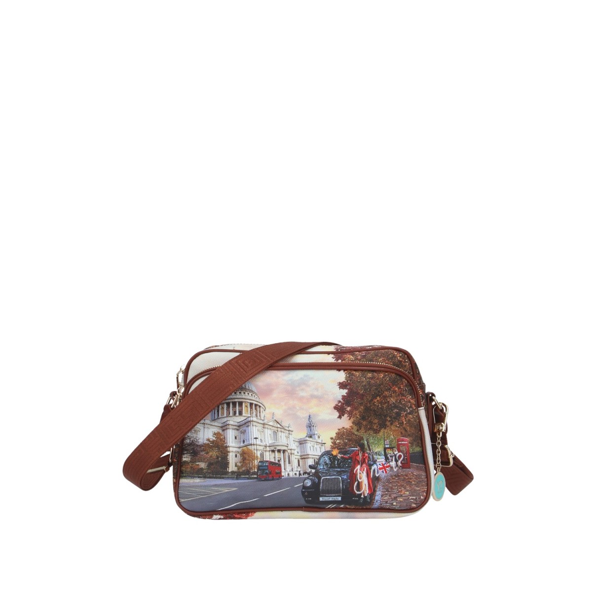 Ynot? Tracolla London tourist Yes-bag YES-331F5