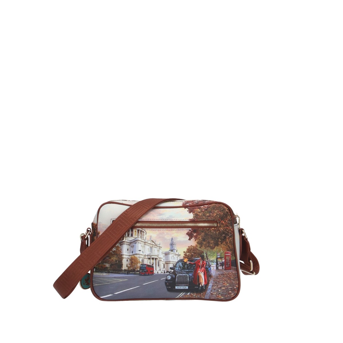 Ynot? Tracolla London tourist Yes-bag YES-331F5