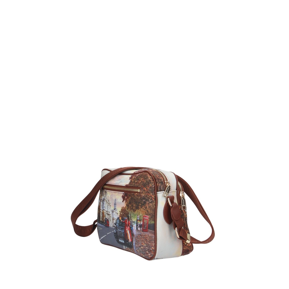 Ynot? Tracolla London tourist Yes-bag YES-331F5