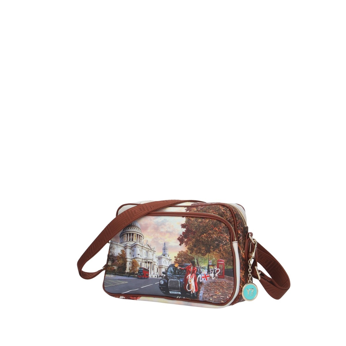 Ynot? Tracolla London tourist Yes-bag YES-331F5