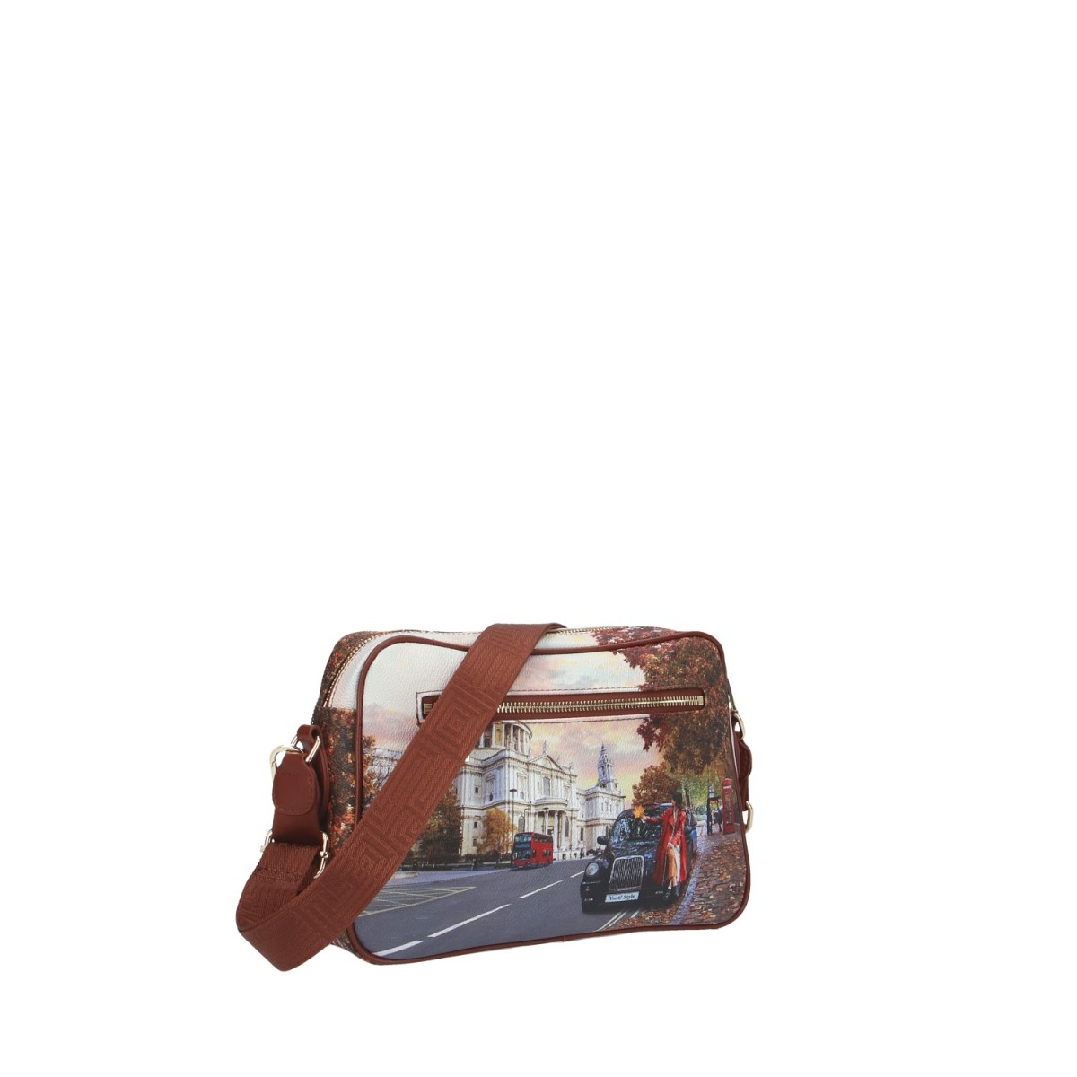 Ynot? Tracolla London tourist Yes-bag YES-331F5