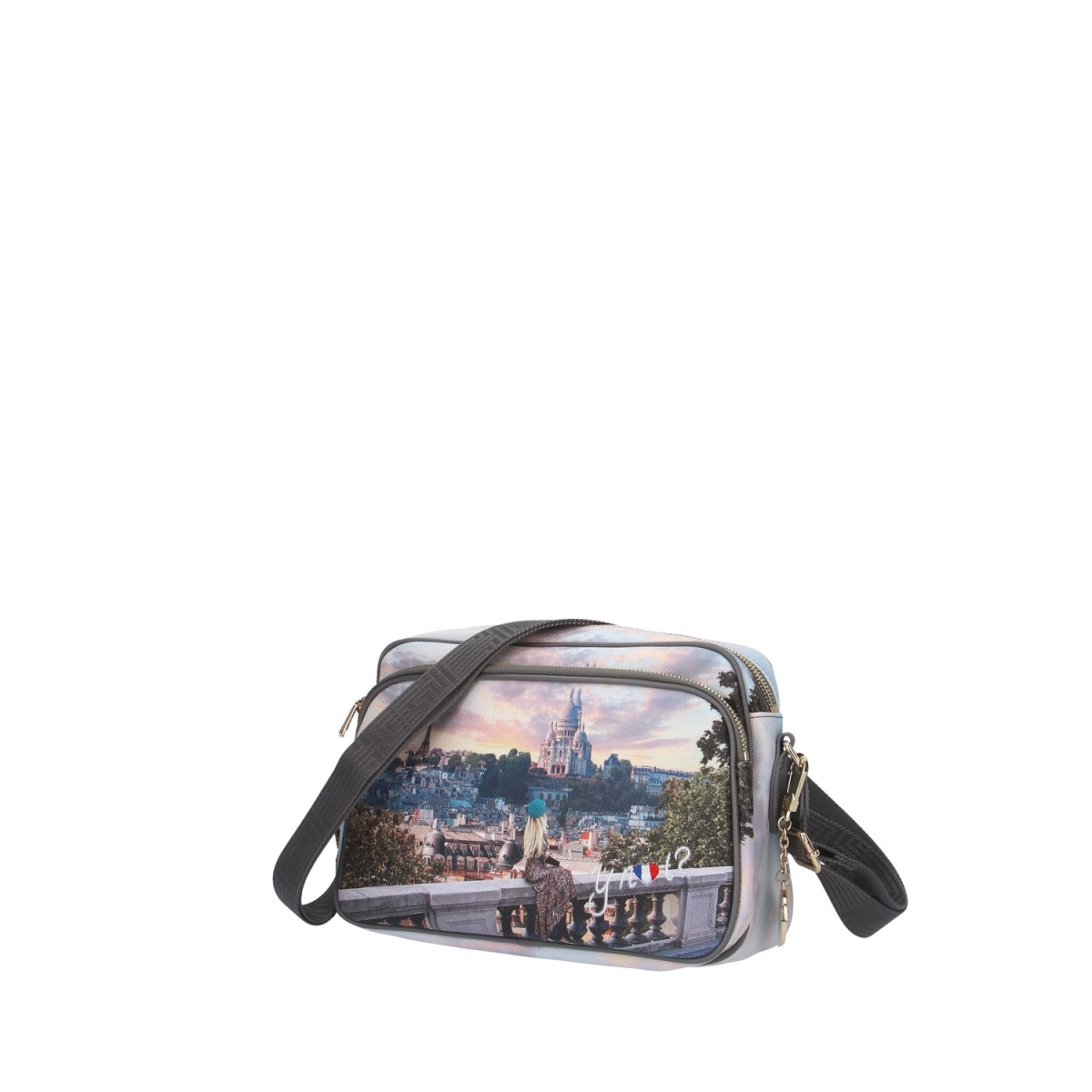 Ynot? Tracolla Coeur de paris Yes-bag YES-331F5