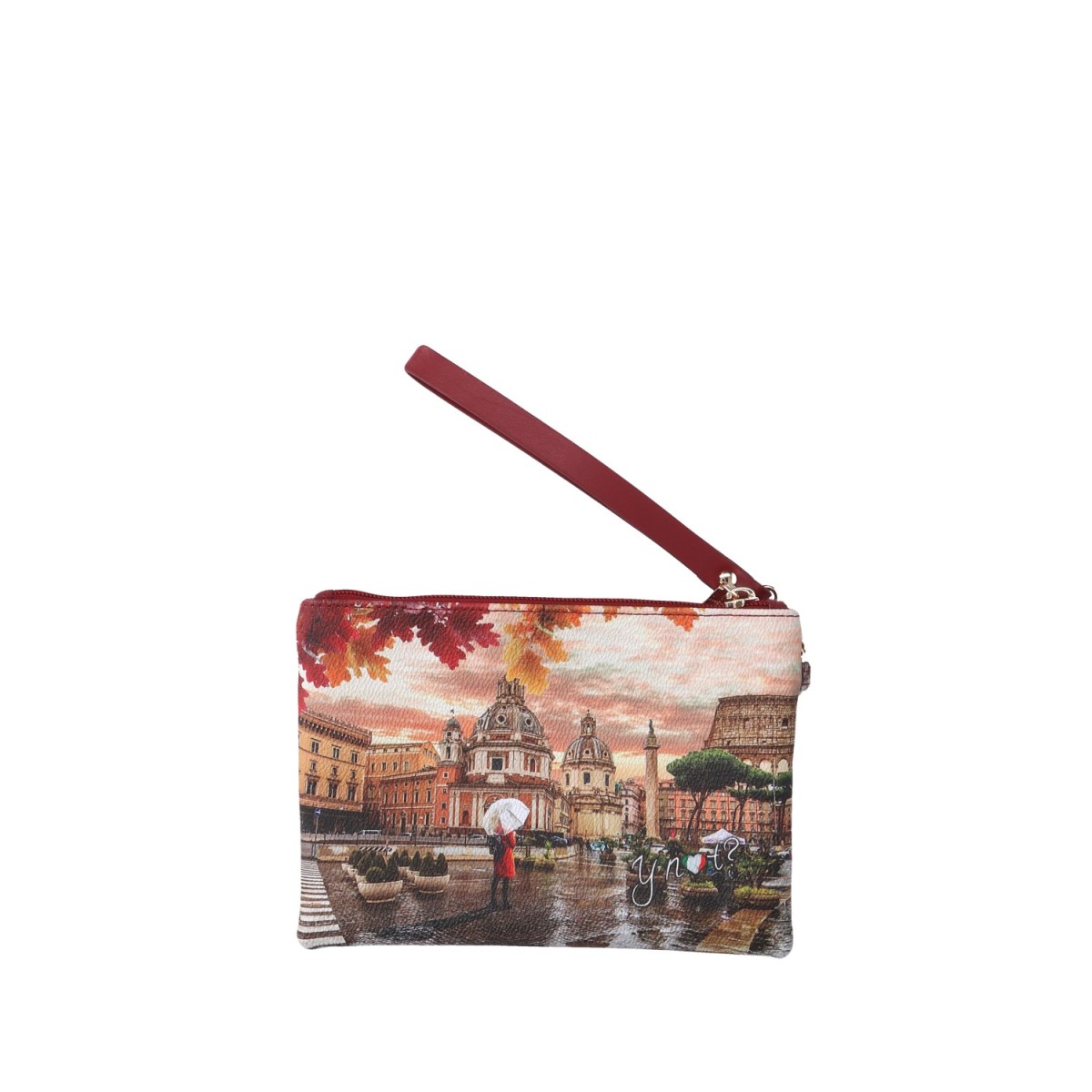 Ynot? Pochette Rome raining Yes-bag YES-342F5