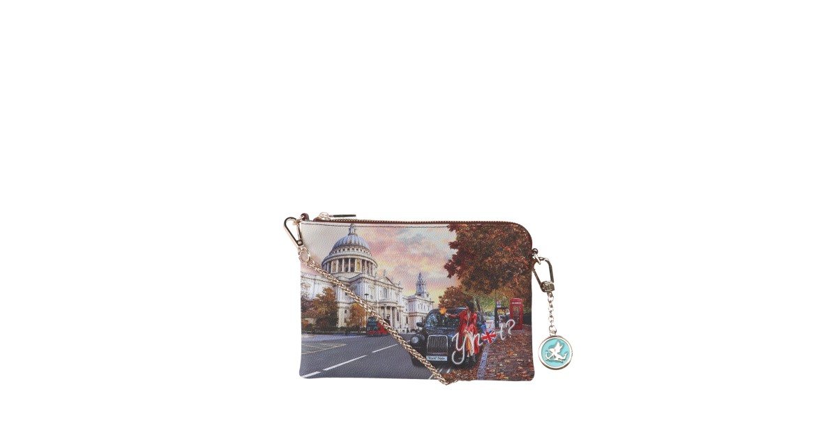 Ynot? Clutch London tourist Yes-bag YES-384F5