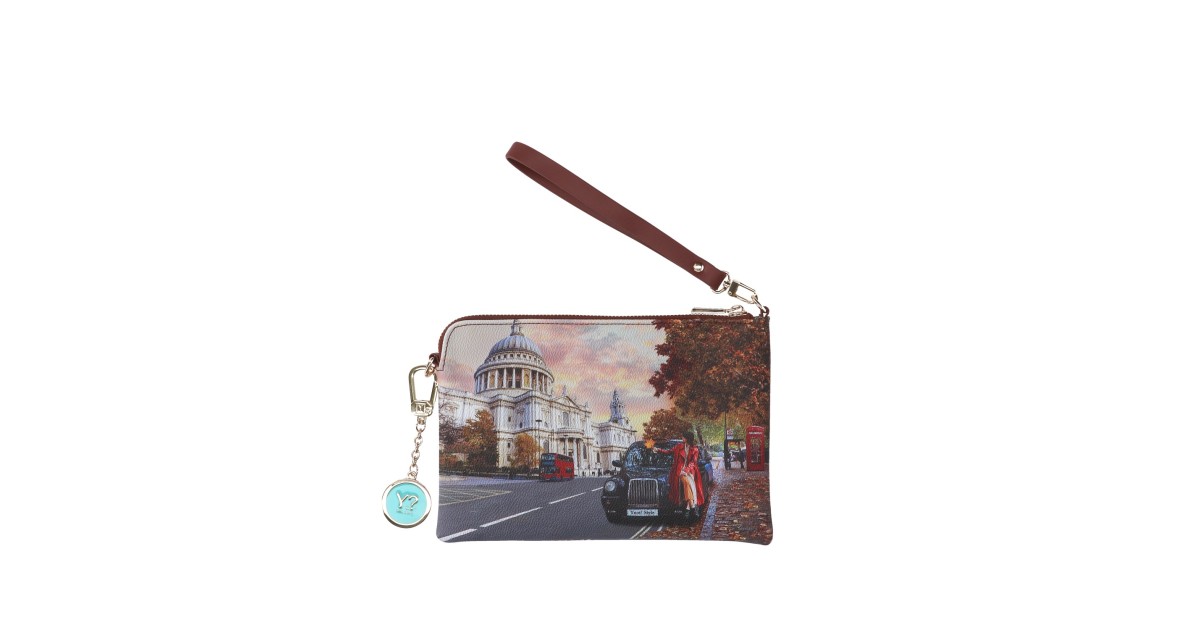 Ynot? Clutch London tourist Yes-bag YES-384F5