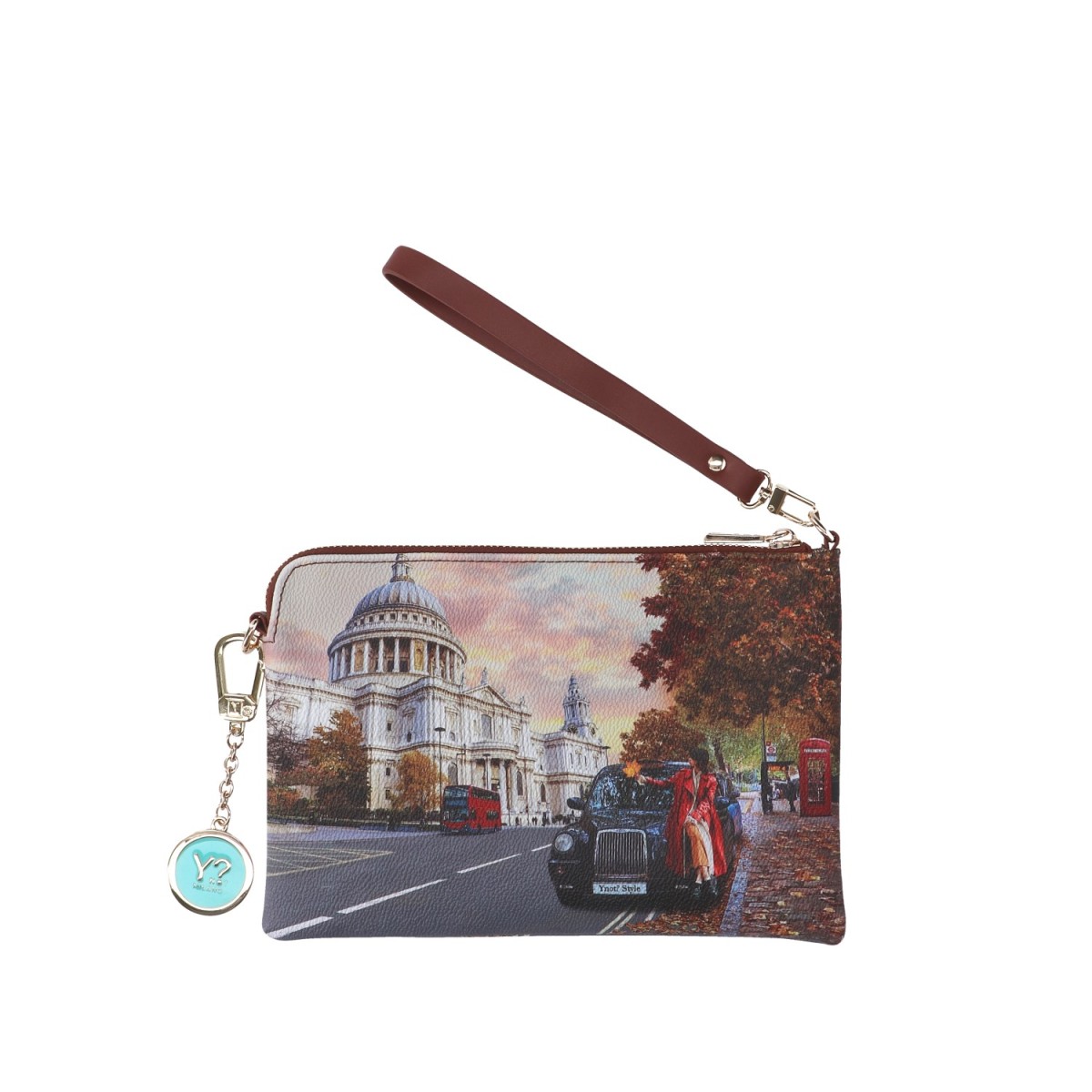 Ynot? Clutch London tourist Yes-bag YES-384F5