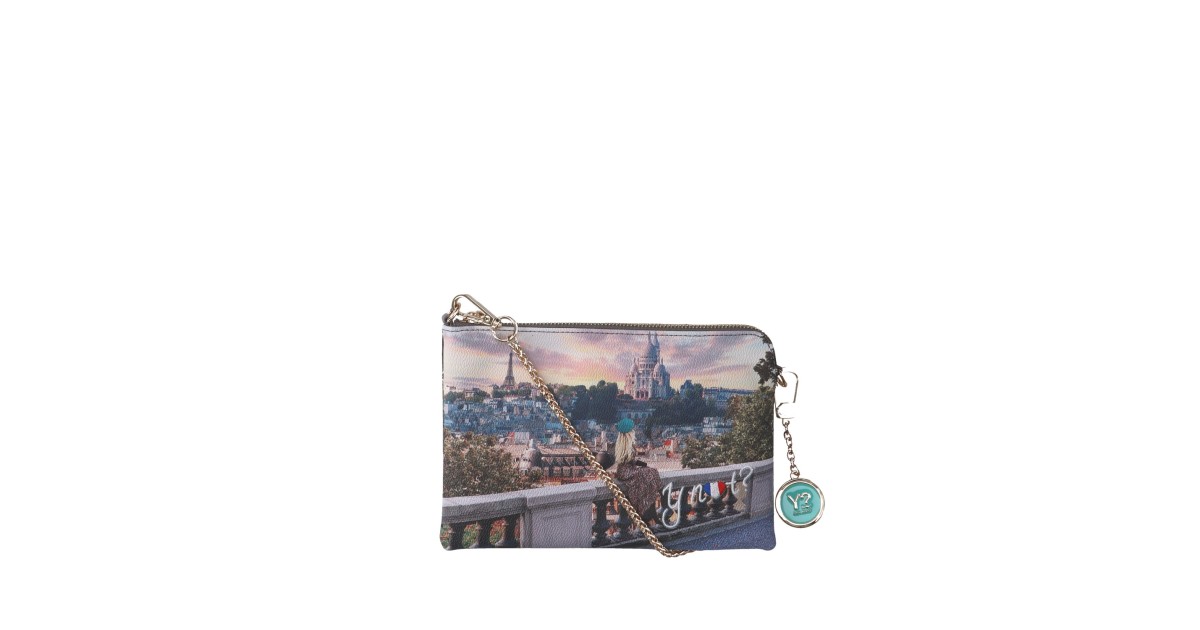 Ynot? Clutch Coeur de paris Yes-bag YES-384F5