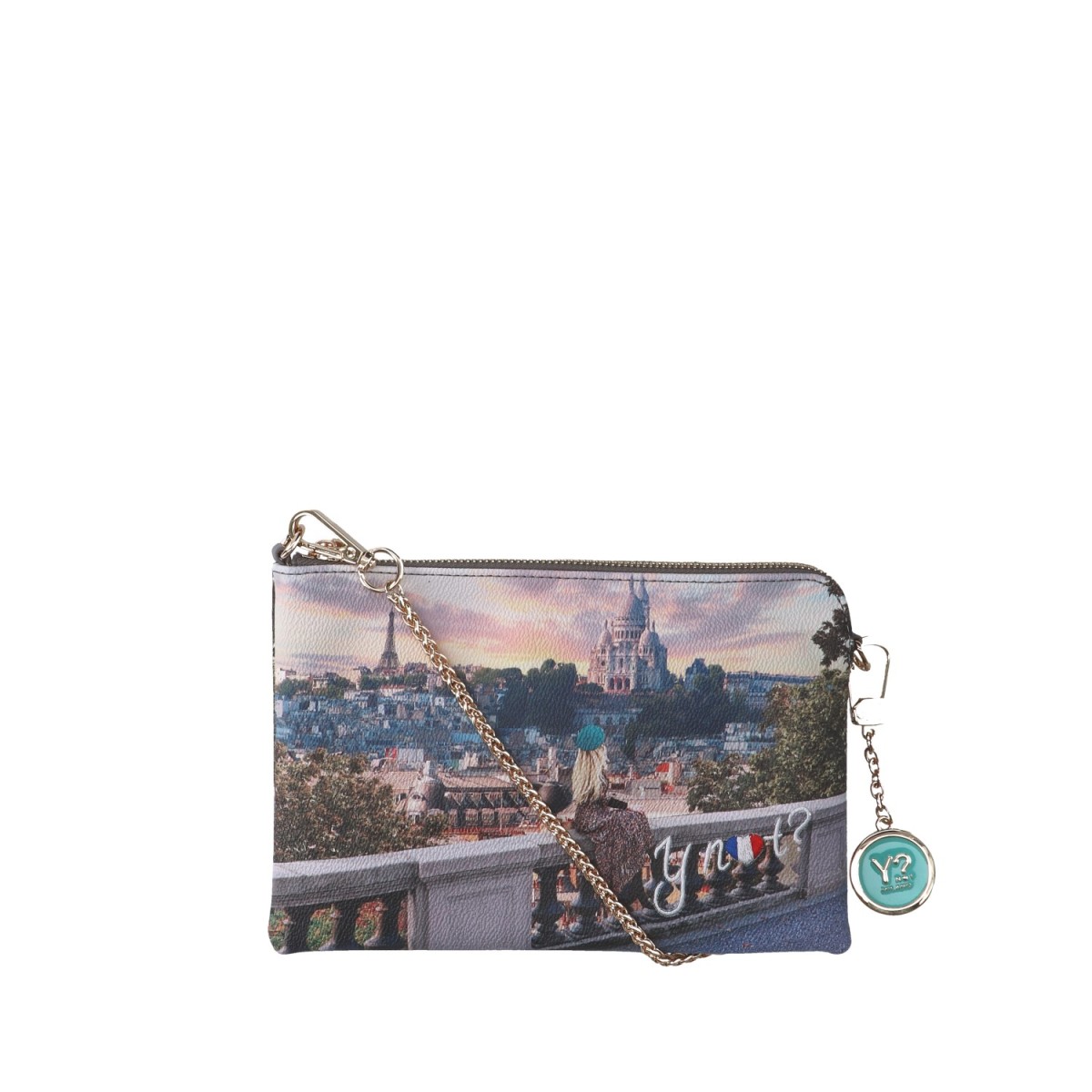 Ynot? Clutch Coeur de paris Yes-bag YES-384F5