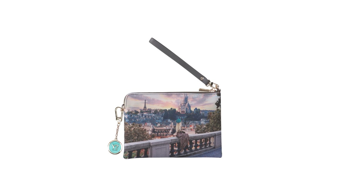 Ynot? Clutch Coeur de paris Yes-bag YES-384F5