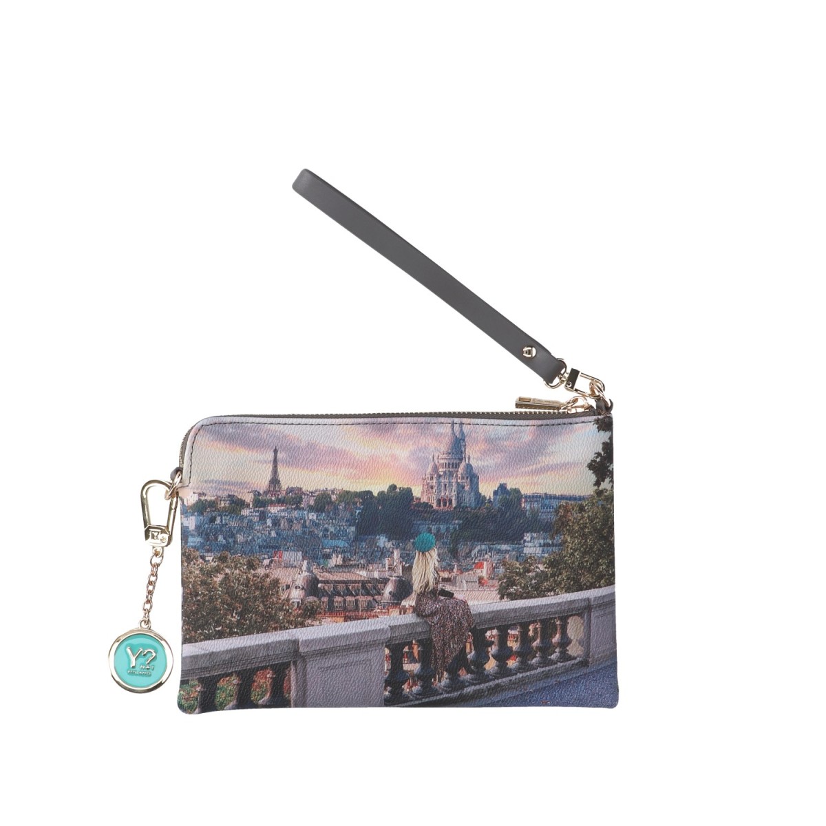 Ynot? Clutch Coeur de paris Yes-bag YES-384F5