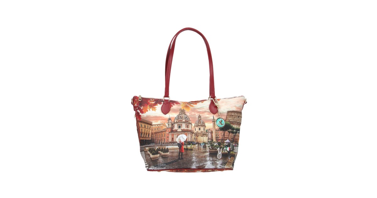 Ynot? Shopping Rome raining Yes-bag YES-396F5