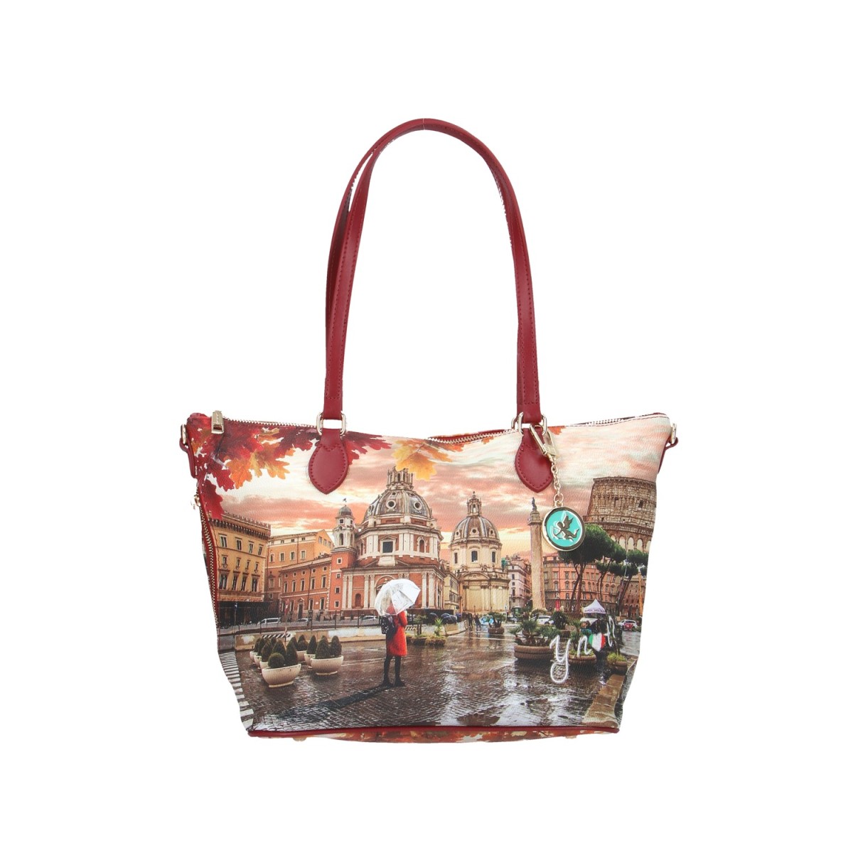 Ynot? Shopping Rome raining Yes-bag YES-396F5