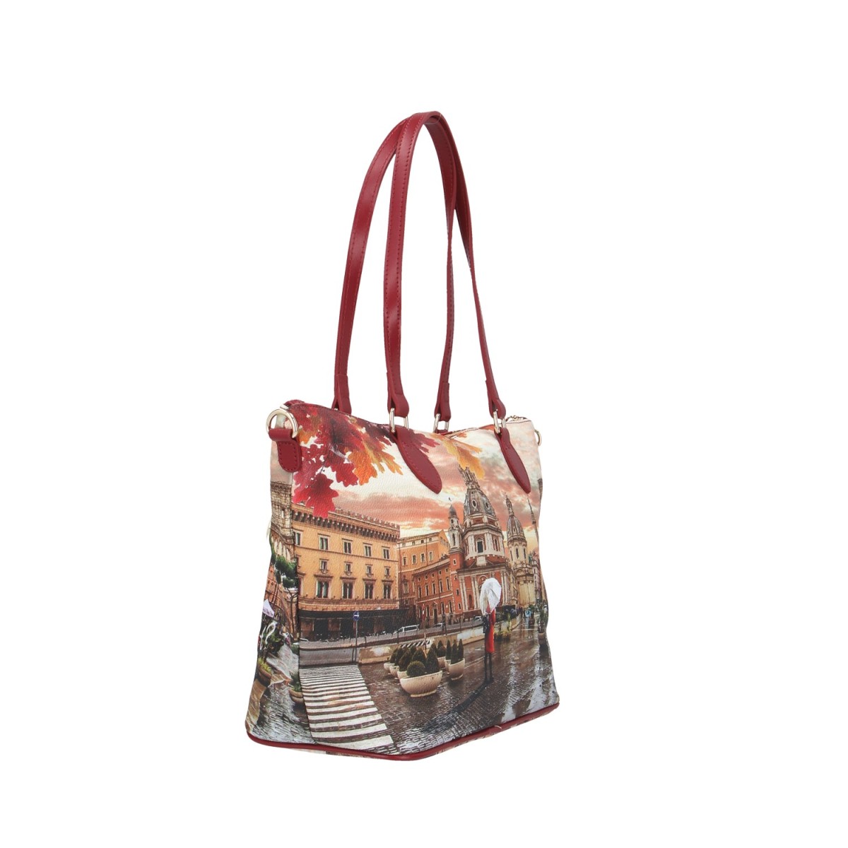 Ynot? Shopping Rome raining Yes-bag YES-396F5