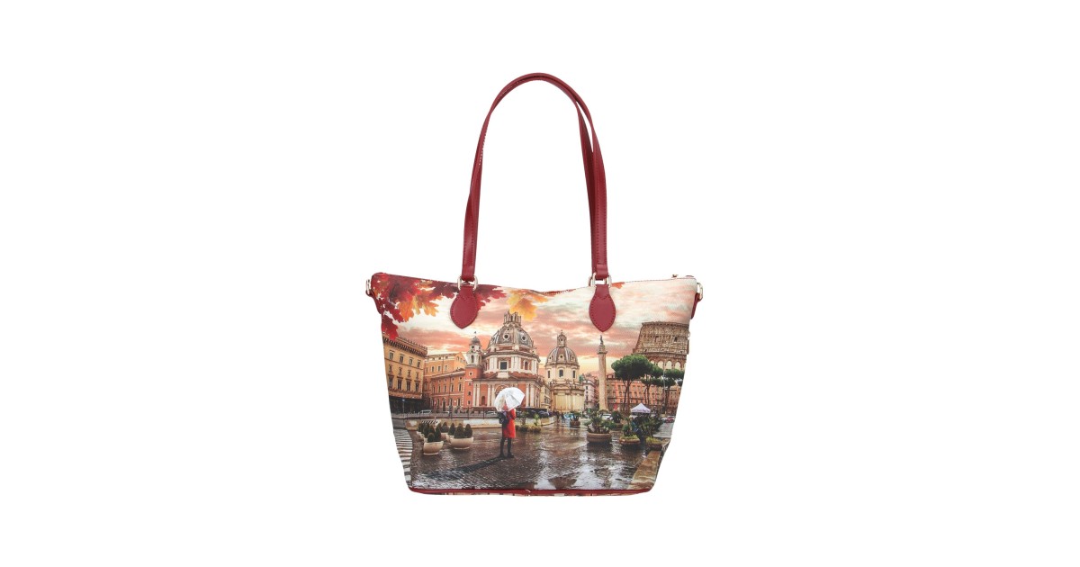 Ynot? Shopping Rome raining Yes-bag YES-396F5