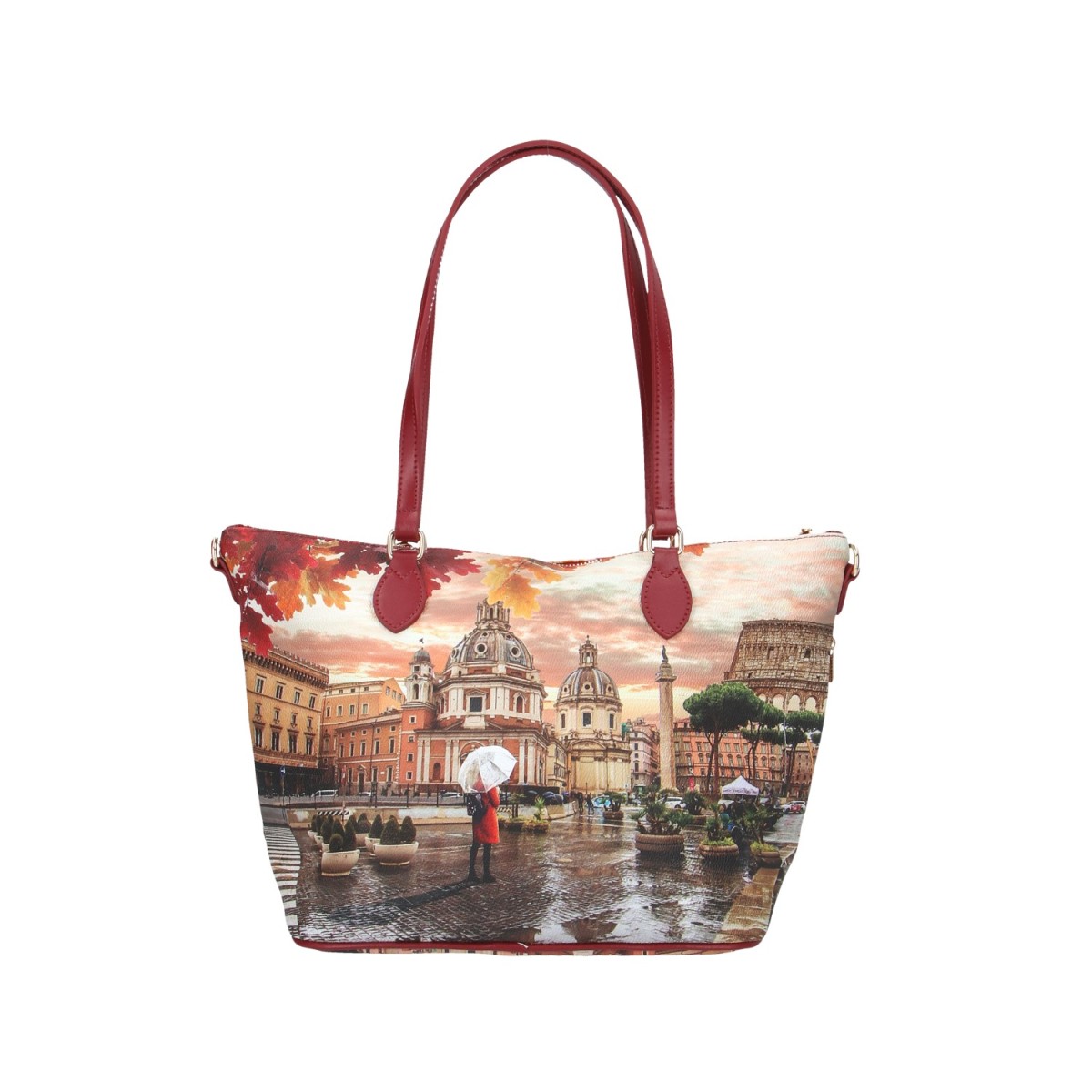 Ynot? Shopping Rome raining Yes-bag YES-396F5