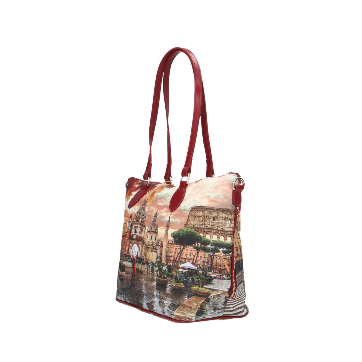 Ynot? Shopping Rome raining Yes-bag YES-396F5