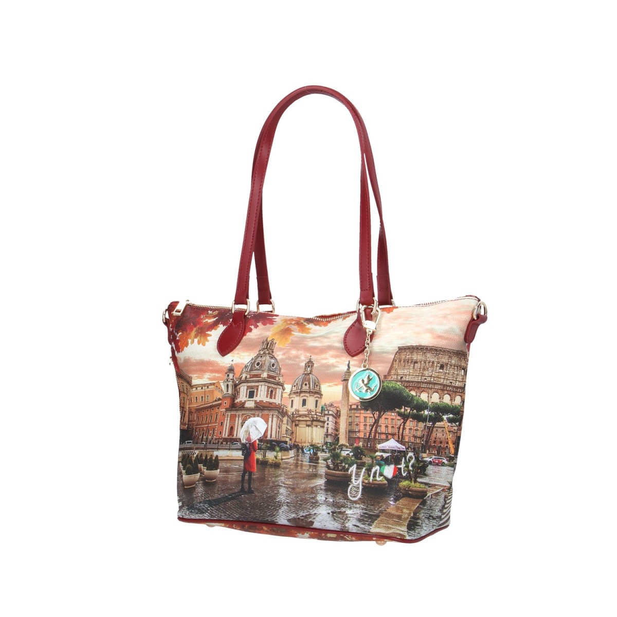 Ynot? Shopping Rome raining Yes-bag YES-396F5