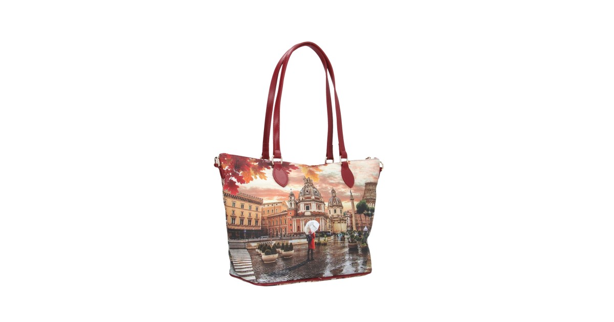 Ynot? Shopping Rome raining Yes-bag YES-396F5