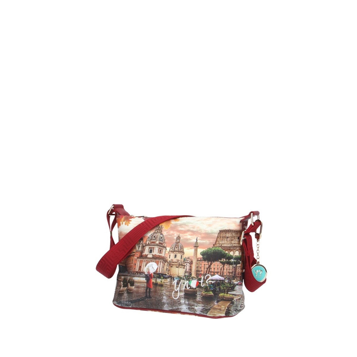 Ynot? Tracolla Rome raining Yes-bag YES-592F5