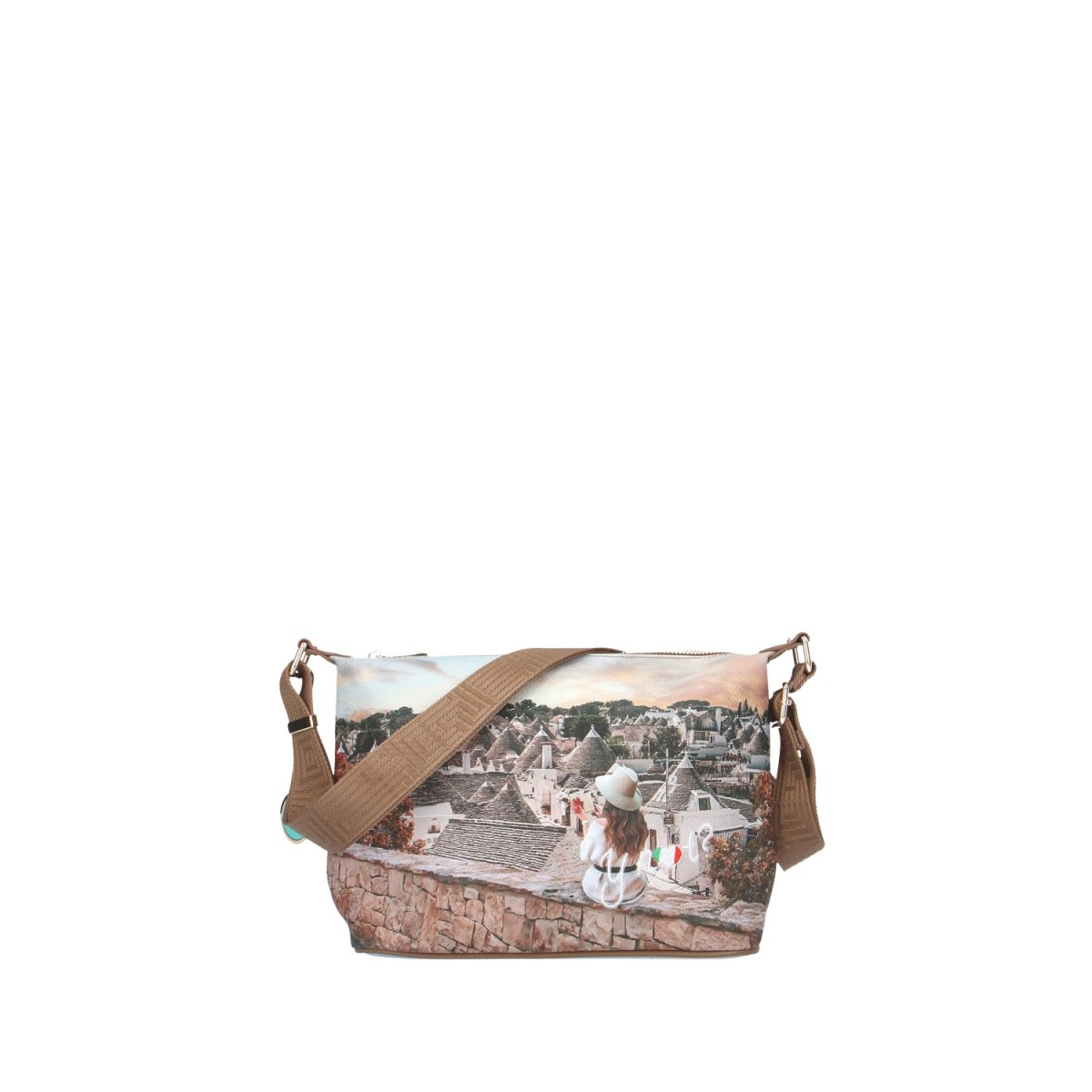 Ynot? Borsa a mano Romantic trulli Yes-bag YES-592F5