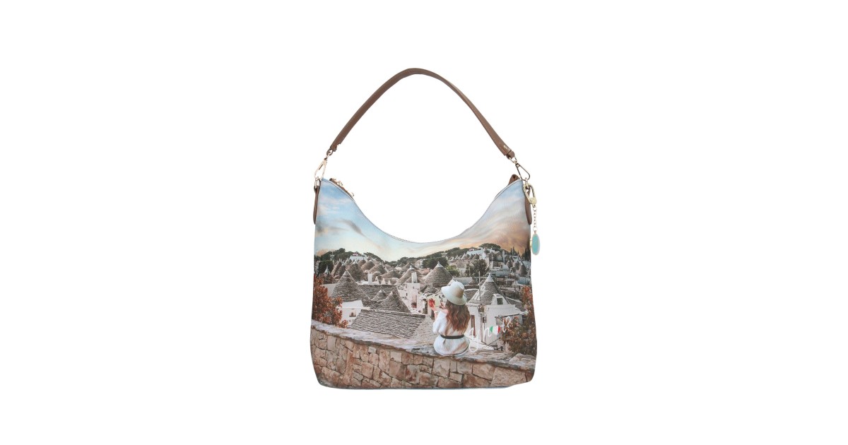 Ynot? Borsa a spalla Romantic trulli Yes-bag YES-618F5