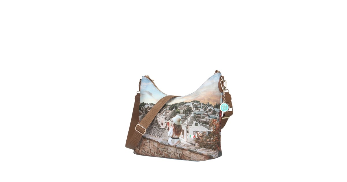 Ynot? Borsa a spalla Romantic trulli Yes-bag YES-618F5