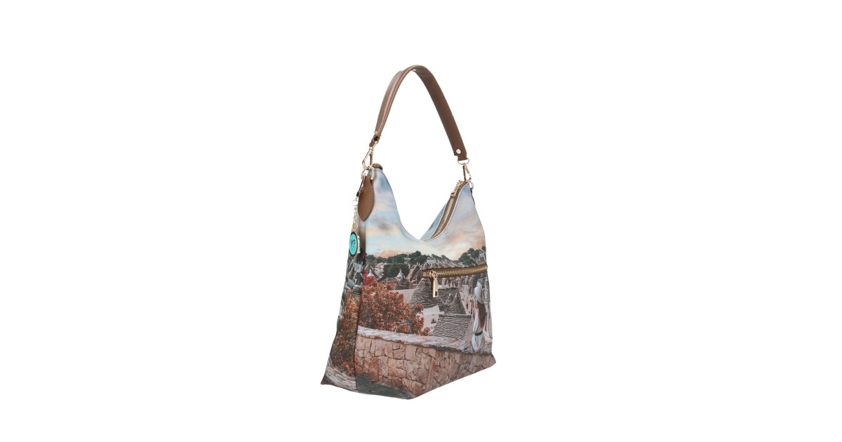 Ynot? Borsa a spalla Romantic trulli Yes-bag YES-618F5