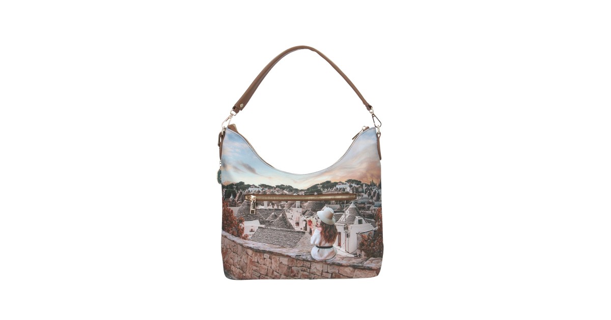 Ynot? Borsa a spalla Romantic trulli Yes-bag YES-618F5