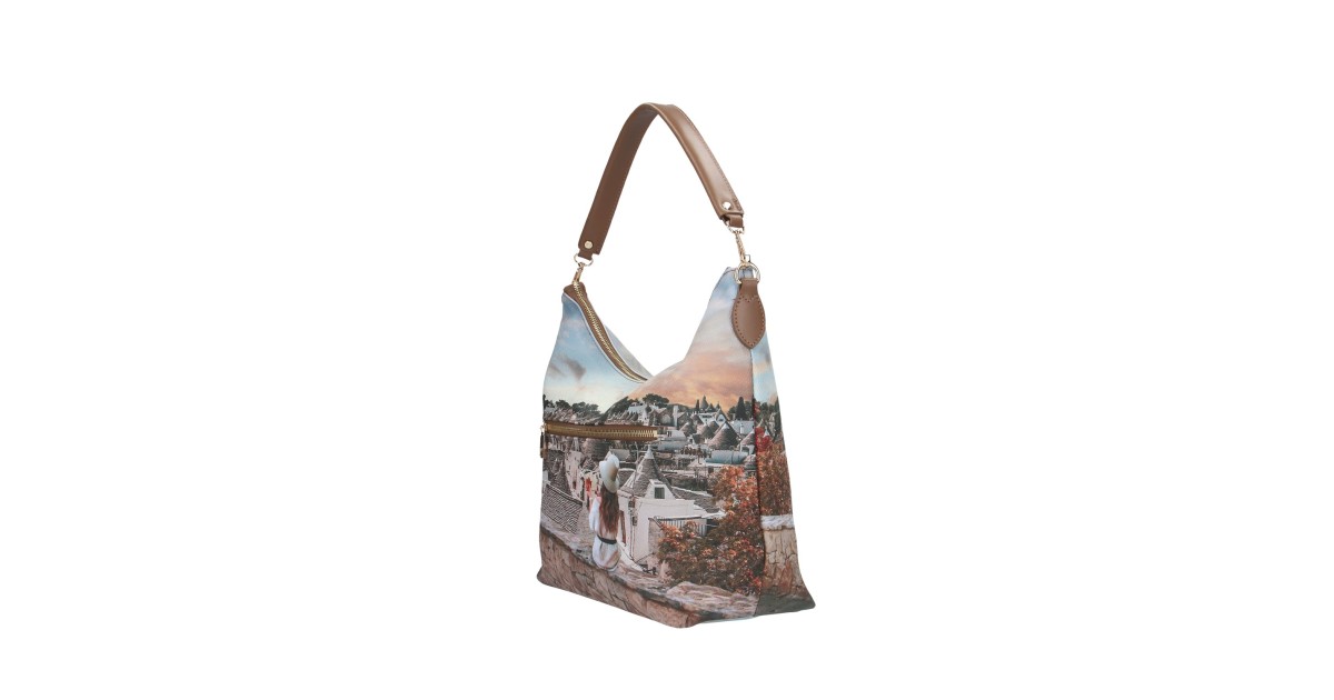 Ynot? Borsa a spalla Romantic trulli Yes-bag YES-618F5