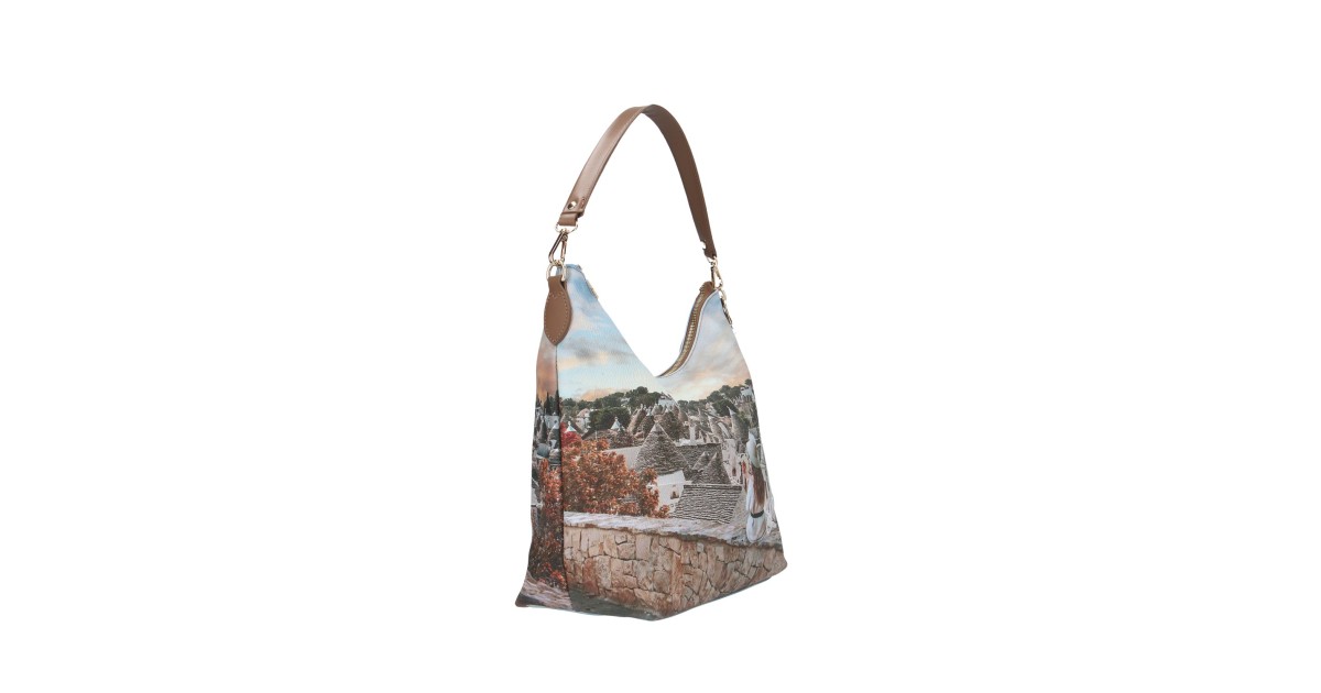 Ynot? Borsa a spalla Romantic trulli Yes-bag YES-618F5