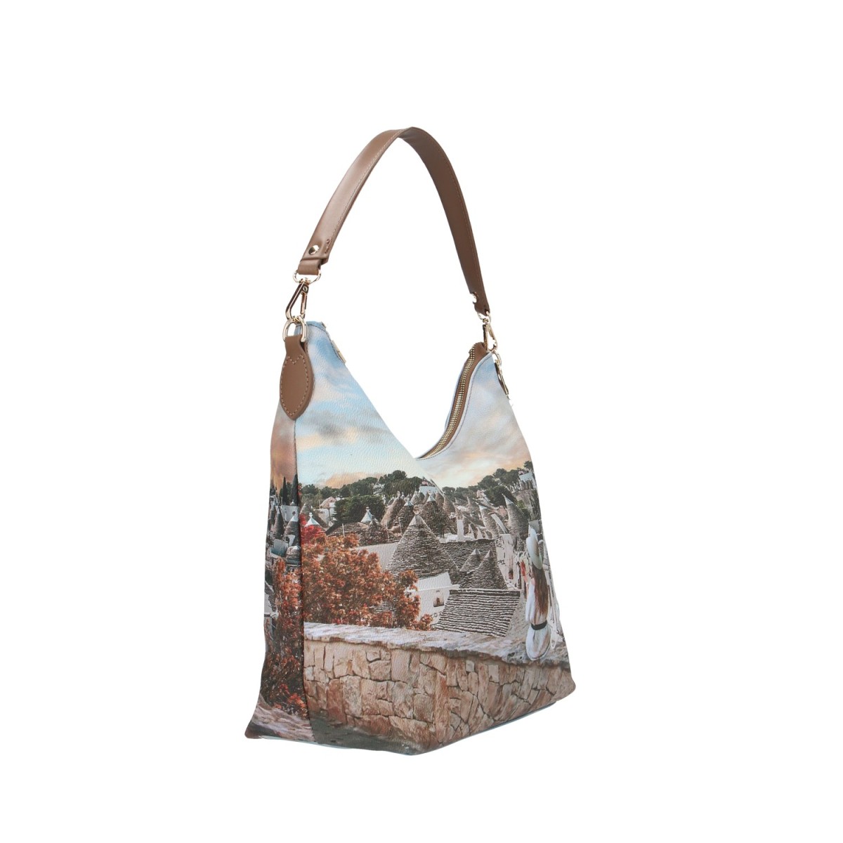 Ynot? Borsa a spalla Romantic trulli Yes-bag YES-618F5