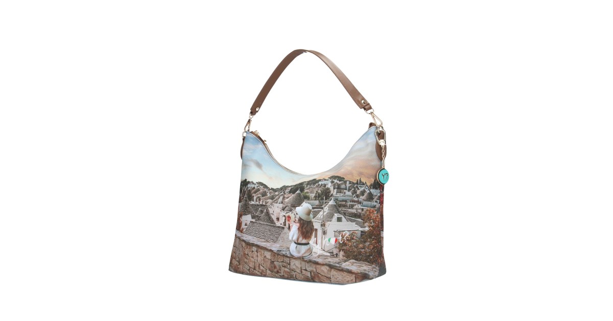 Ynot? Borsa a spalla Romantic trulli Yes-bag YES-618F5