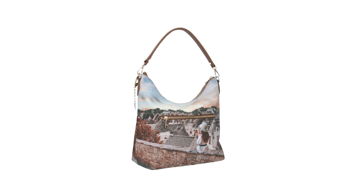 Ynot? Borsa a spalla Romantic trulli Yes-bag YES-618F5