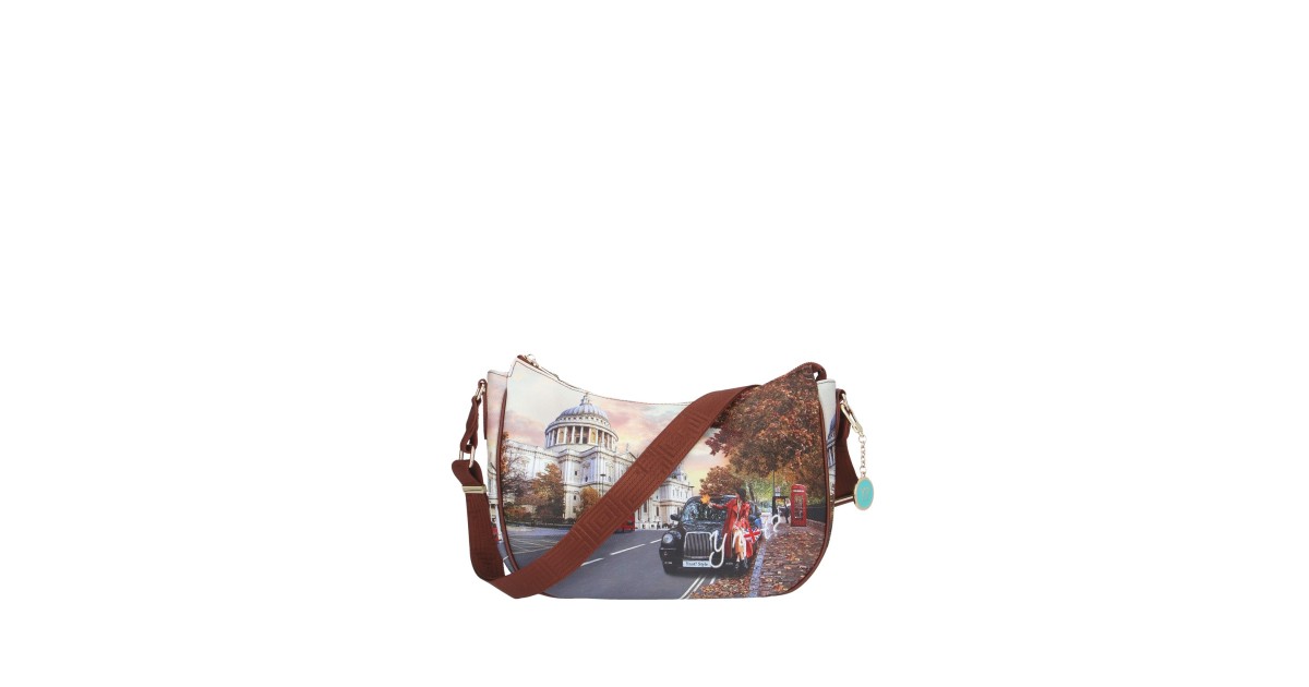 Ynot? Borsa a spalla London tourist Yes-bag YES-628F5