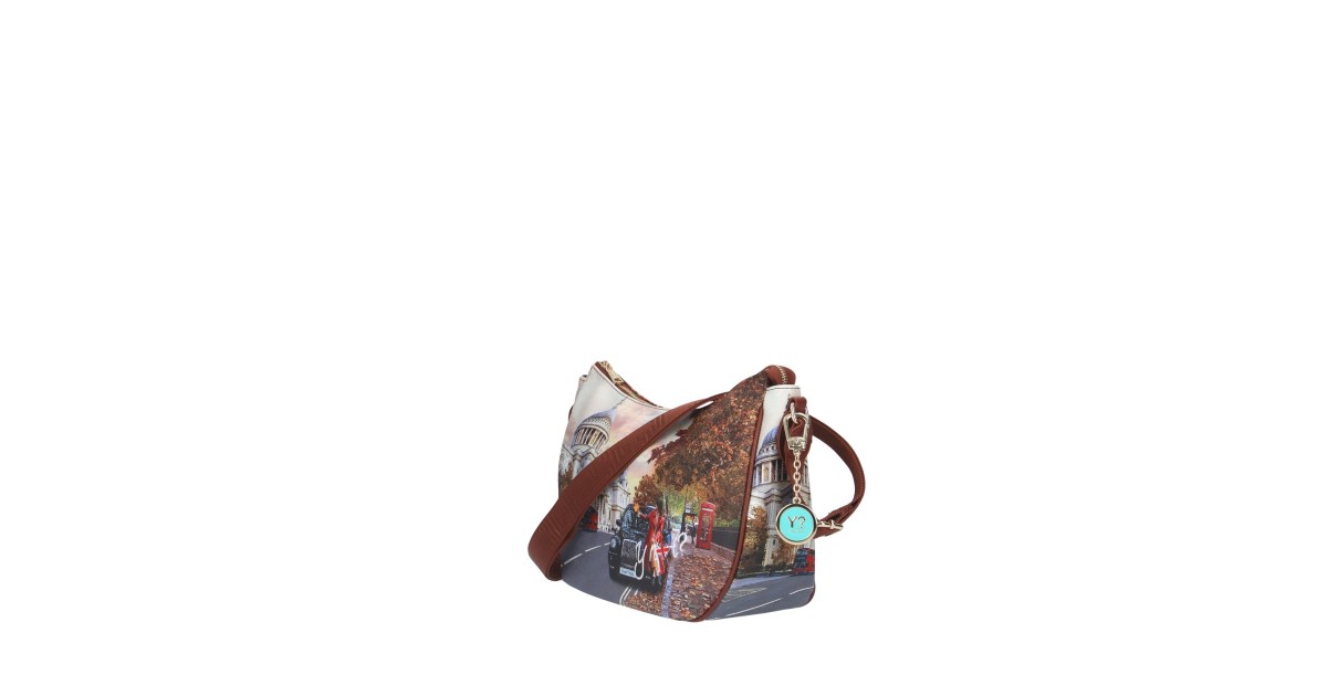 Ynot? Borsa a spalla London tourist Yes-bag YES-628F5