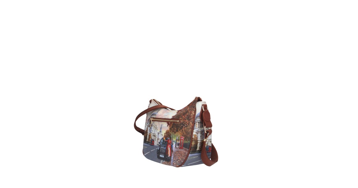 Ynot? Borsa a spalla London tourist Yes-bag YES-628F5