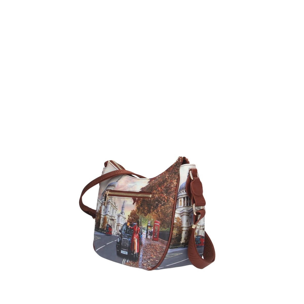 Ynot? Borsa a spalla London tourist Yes-bag YES-628F5