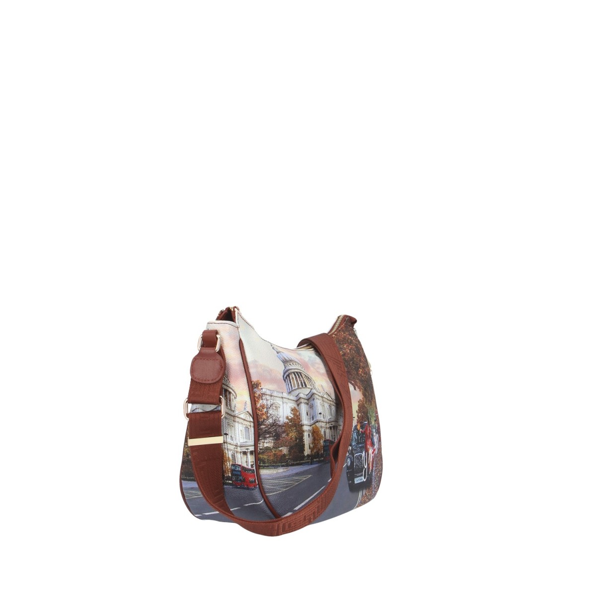 Ynot? Borsa a spalla London tourist Yes-bag YES-628F5