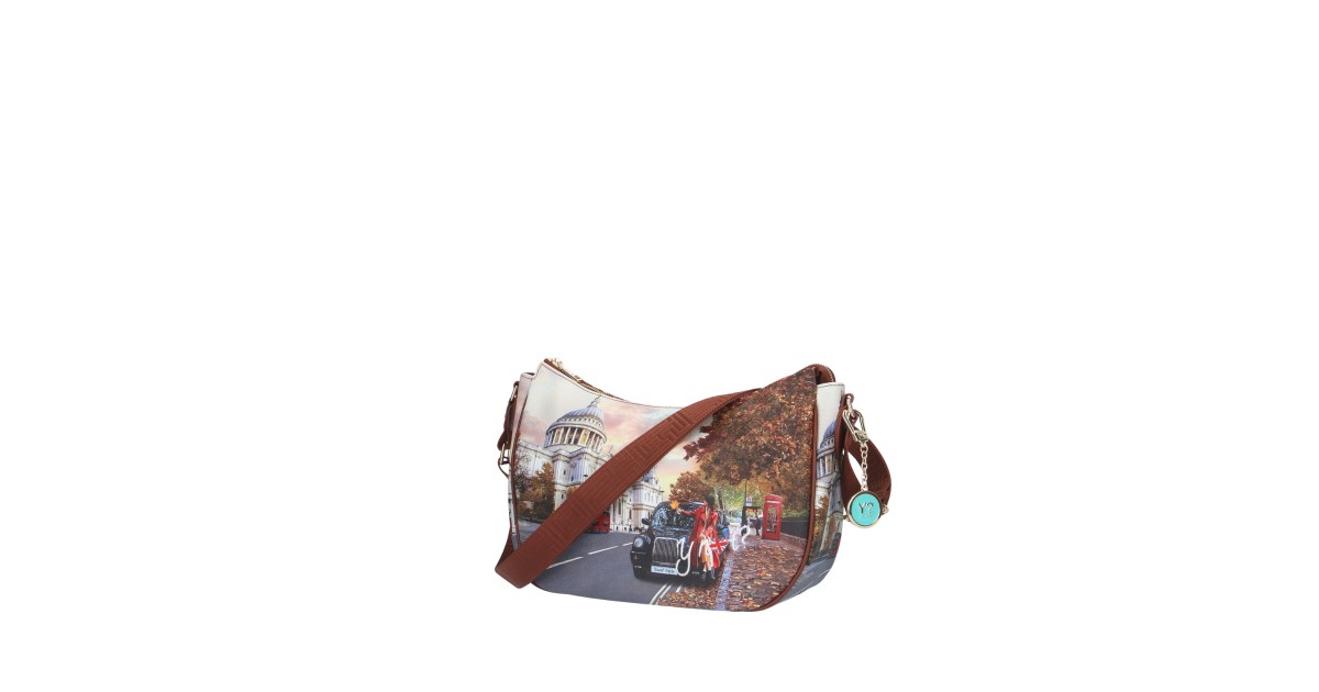 Ynot? Borsa a spalla London tourist Yes-bag YES-628F5