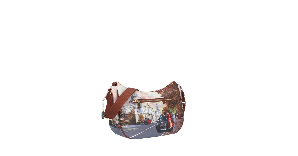 Ynot? Borsa a spalla London tourist Yes-bag YES-628F5