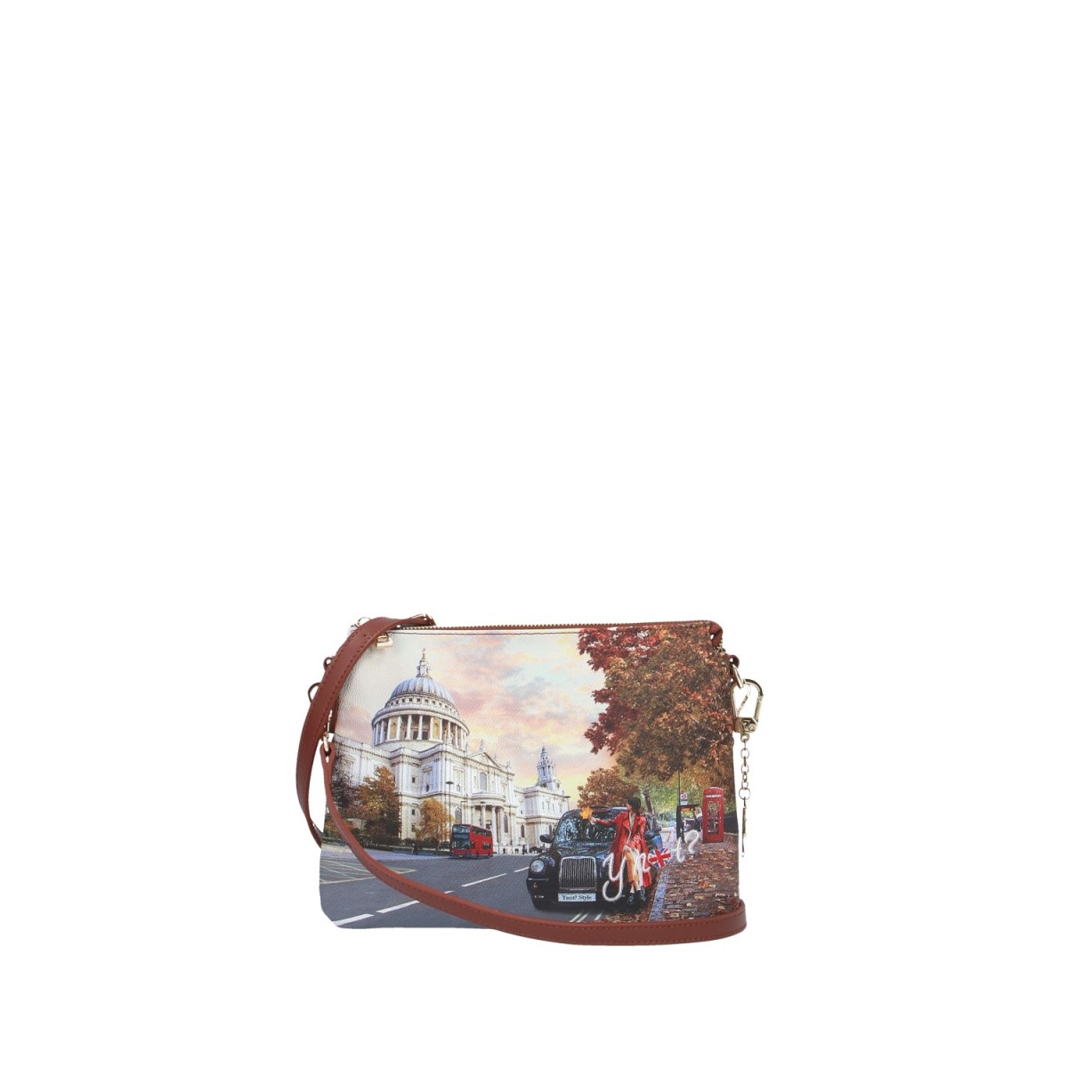 Ynot? Tracolla London tourist Yes-bag YES-630F5