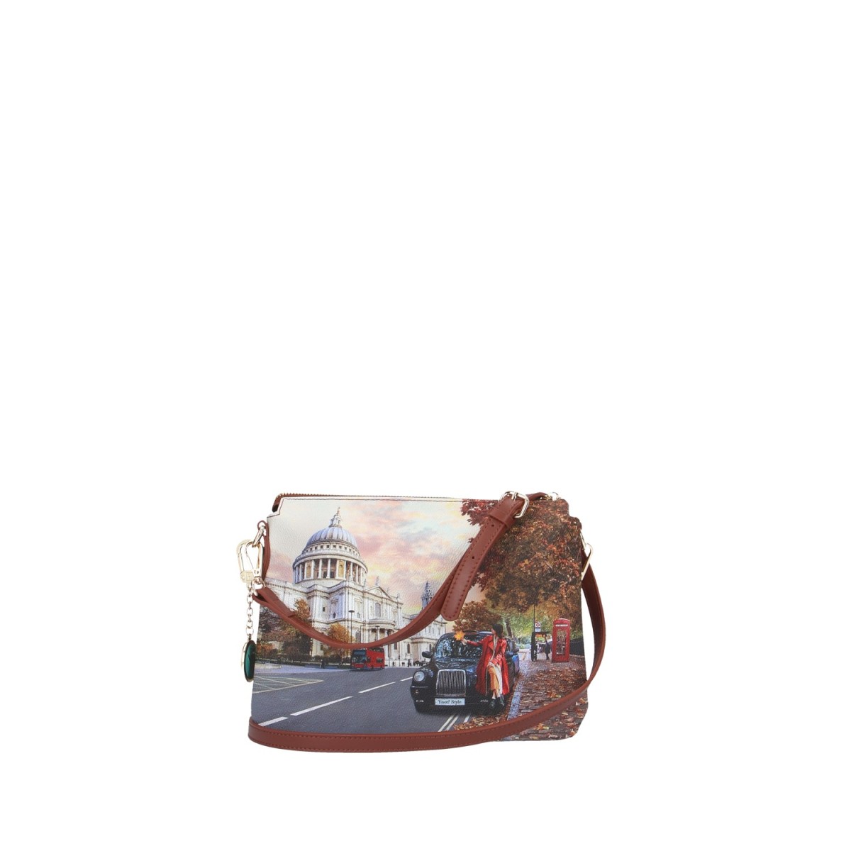 Ynot? Tracolla London tourist Yes-bag YES-630F5