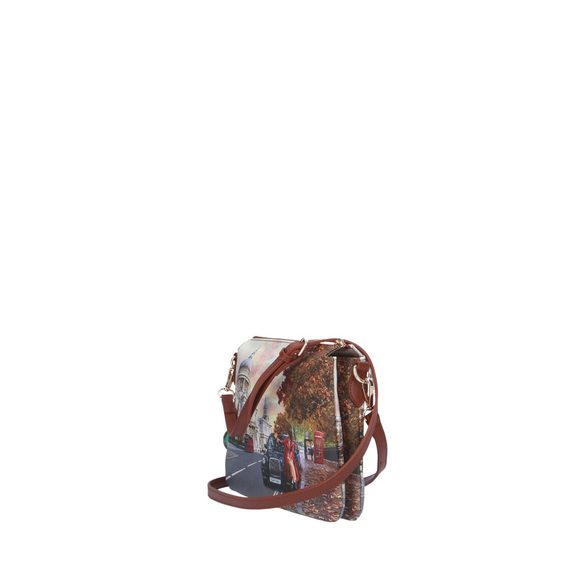 Ynot? Tracolla London tourist Yes-bag YES-630F5